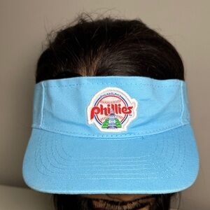 Blue Philadelphia Phillies blue giveaway Visor